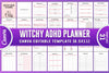 Witchy ADHD Planner