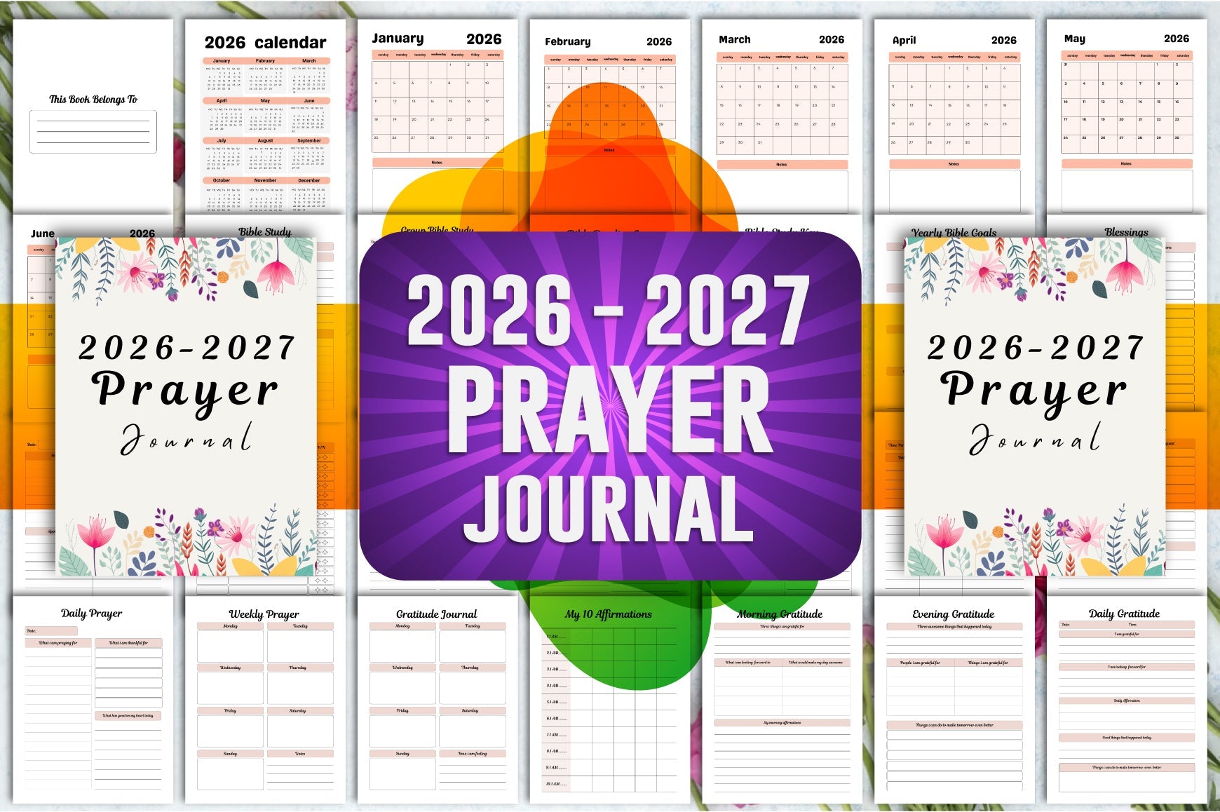 Prayer Journal for Reflection and Growth