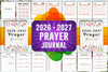 Prayer Journal for Reflection and Growth
