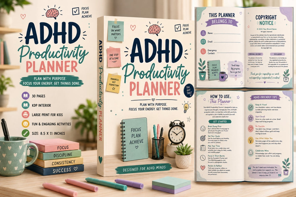 ADHD Productivity Planner