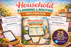 Household Planning Routine Planner