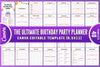 The Ultimate Birthday Party Planner