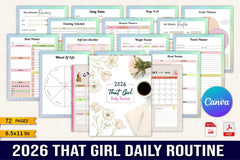 That Girl Daily Routine: Transform Your Day - CraftNest - Digital Crafting and Art