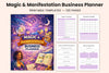 Magic Manifestation Business Planner