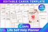 Life Self-Help Planner