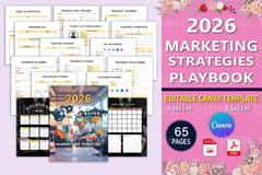 Marketing Strategies Playbook: Essential Guide - CraftNest - Digital Crafting and Art