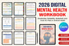 Mental Health Workbook for Personal Growth