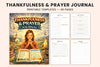Thankfulness Prayer Journal