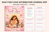 Daily Self Love Affirmation Journal
