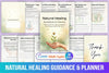 Natural Healing Guidance Planner