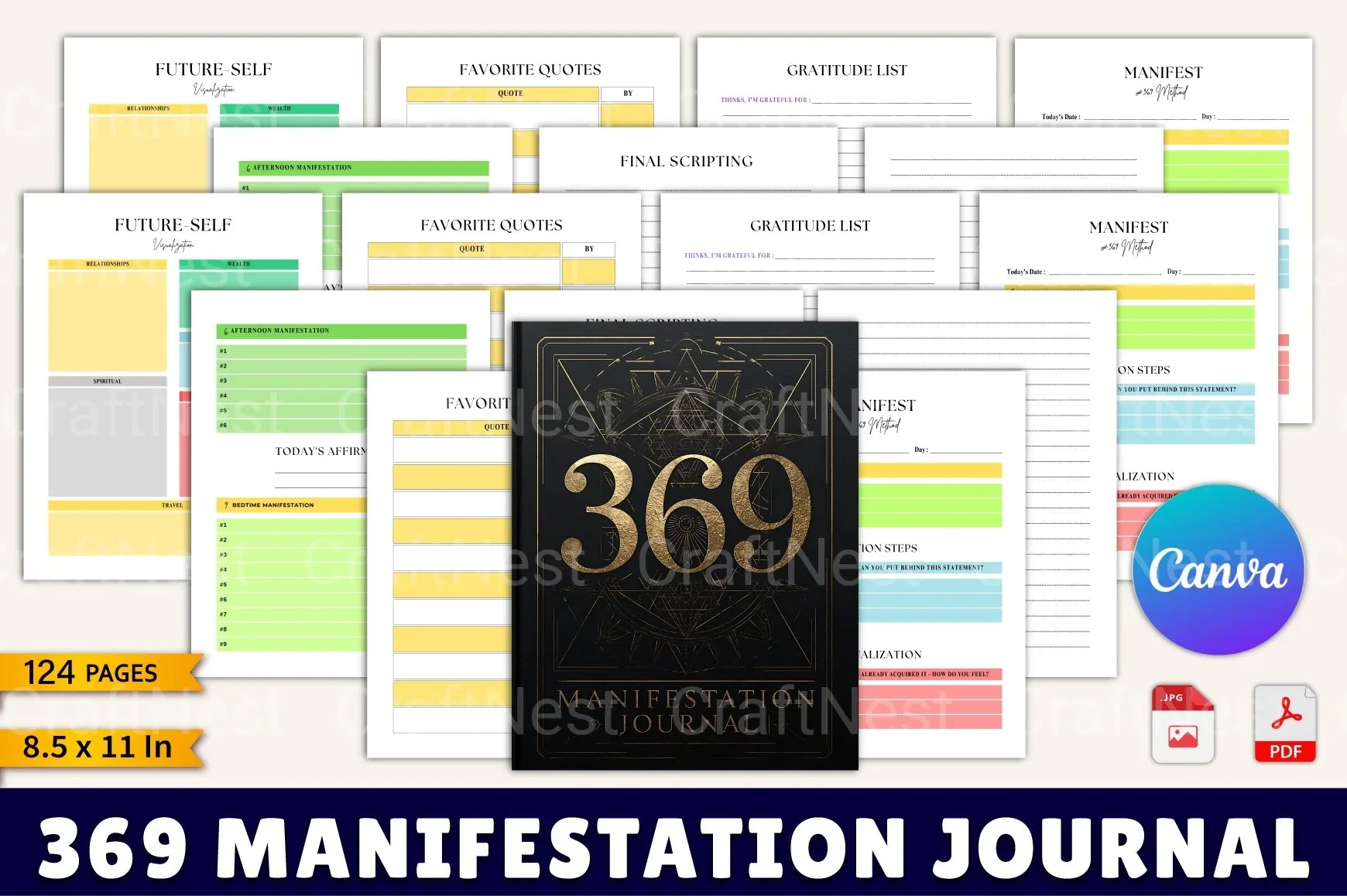 Manifestation: Unlocking Your Potential - CraftNest - Digital Crafting and Art
