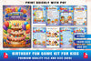 Birthday Fun Game Planner for Kids