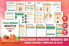 Challenging Negative Thoughts: CBT Planner