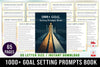 Goal Setting Prompts Book for Personal Growth