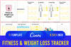 Fitness Weight Loss Planner