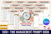 Effective Time Management Prompt Book