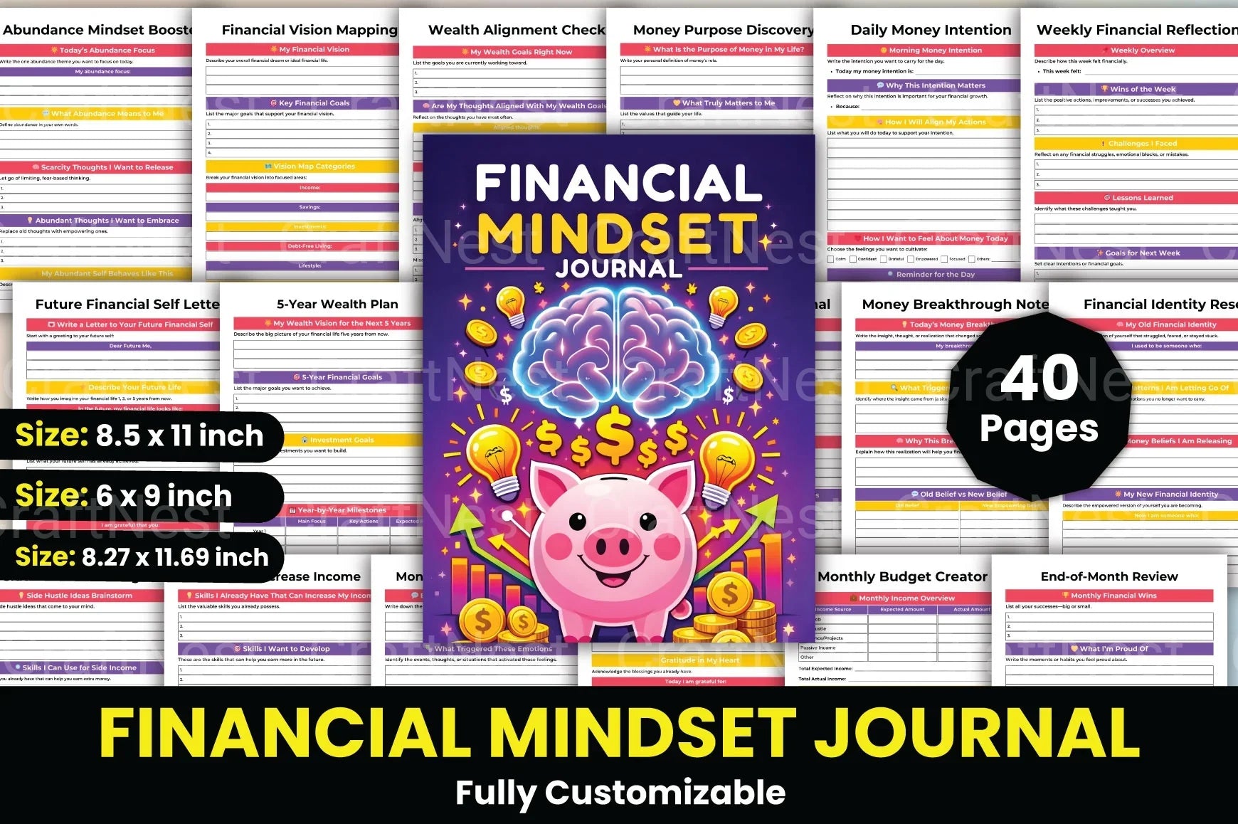 Developing a Financial Mindset for Success - CraftNest - Digital Crafting and Art