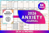 Anxiety Journal for Stress Relief