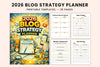 Blog Strategy Planner