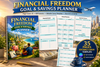 Financial Freedom Goal Savings Planner