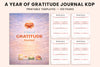 Year of Gratitude Journal