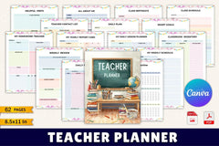 Teacher Planner: Organize Your Classroom Efficiently - CraftNest - Digital Crafting and Art