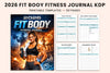 Fit Body Fitness Journal