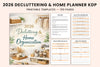 Decluttering Home Organization Planner