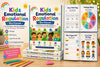 Kids Emotional Regulation Workbook
