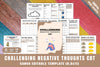 Challenging Negative Thoughts: CBT Planner