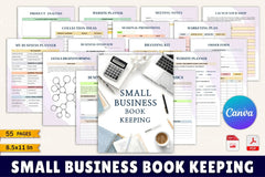 Small Business Bookkeeping Guide - CraftNest - Digital Crafting and Art