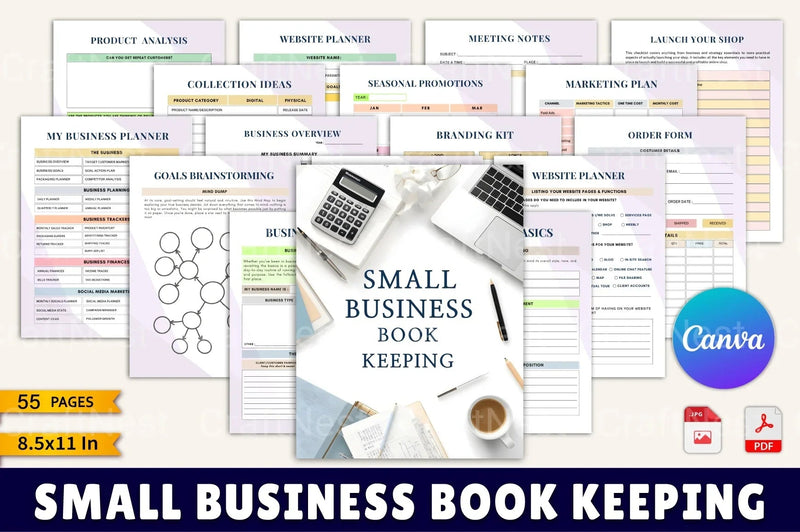 Small Business Bookkeeping Guide - CraftNest - Digital Crafting and Art