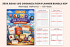 ADHD Life Organization Planner