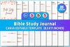 Bible Study Journal
