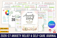 Anxiety Relief Self-Care Techniques - CraftNest - Digital Crafting and Art