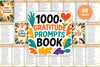 Gratitude Prompts Book for Mindful Reflection
