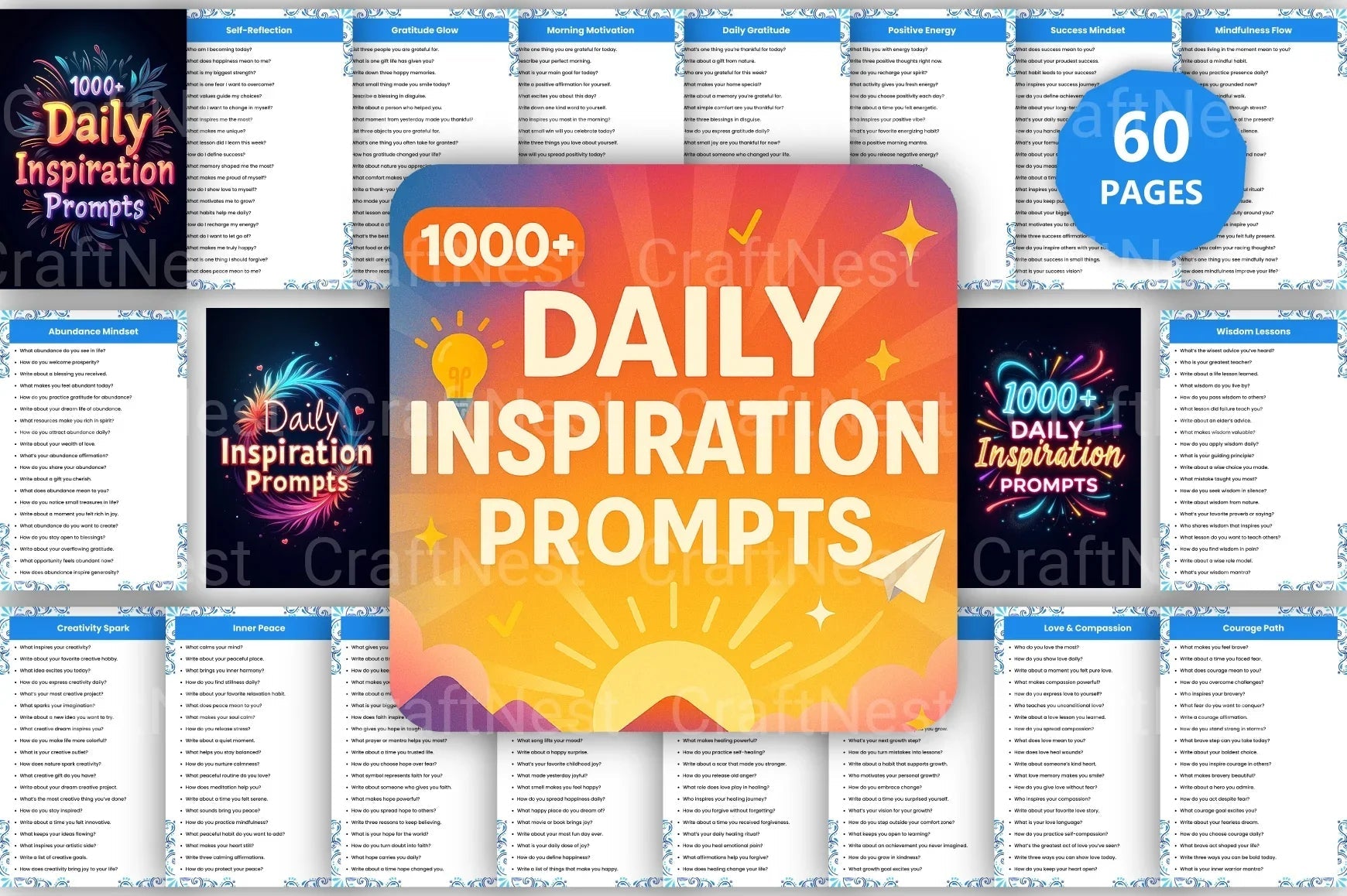 Daily Inspiration Prompts for Creativity - CraftNest - Digital Crafting and Art