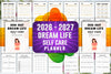 Dream Life Self Care Planner