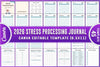 Stress Processing Journal: Enhance Mental Well-being