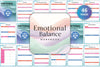 Emotional Balance Workbook for Personal Growth