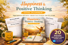 Happiness Positive Thinking Goal Planner