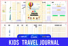 Kids Travel Journal