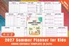Summer Planner for Kids
