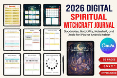 Spiritual Witchcraft Guide - CraftNest - Digital Crafting and Art