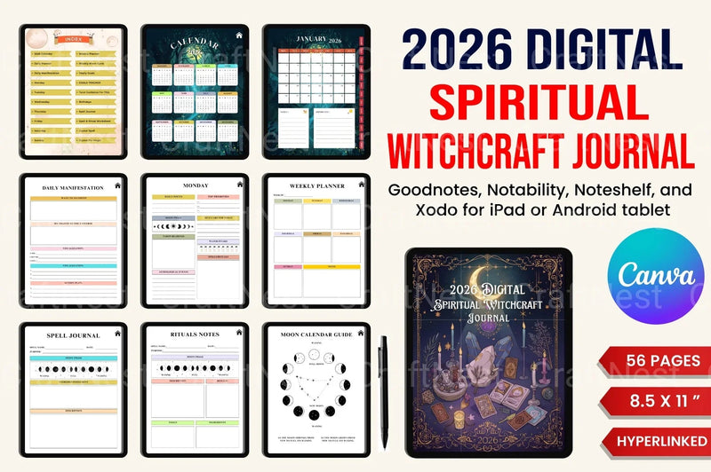 Spiritual Witchcraft Guide - CraftNest - Digital Crafting and Art