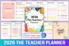 The Ultimate Teacher Planner