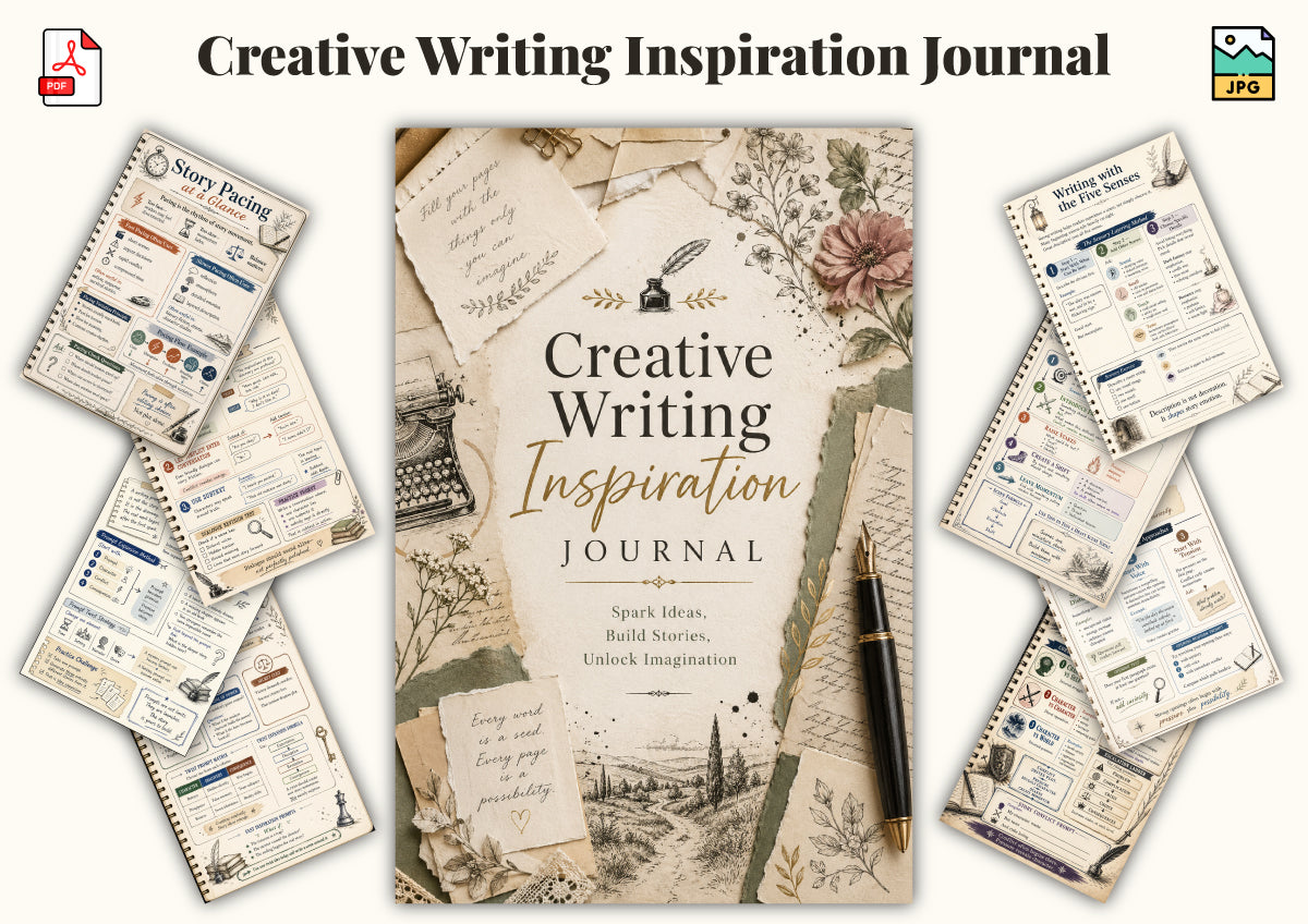 Creative Writing Inspiration Journal