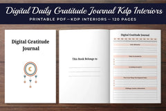Daily Gratitude Planner  Bundle - CraftNest - Digital Crafting and Art