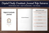 Daily Gratitude Planner  Bundle