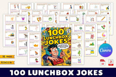 Lunchbox Jokes for Kids - CraftNest - Digital Crafting and Art